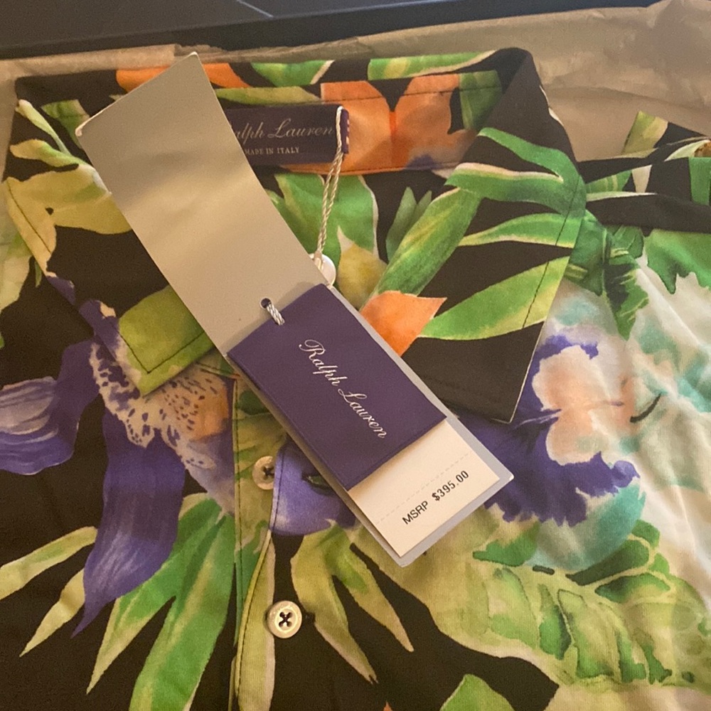 Purple label polo